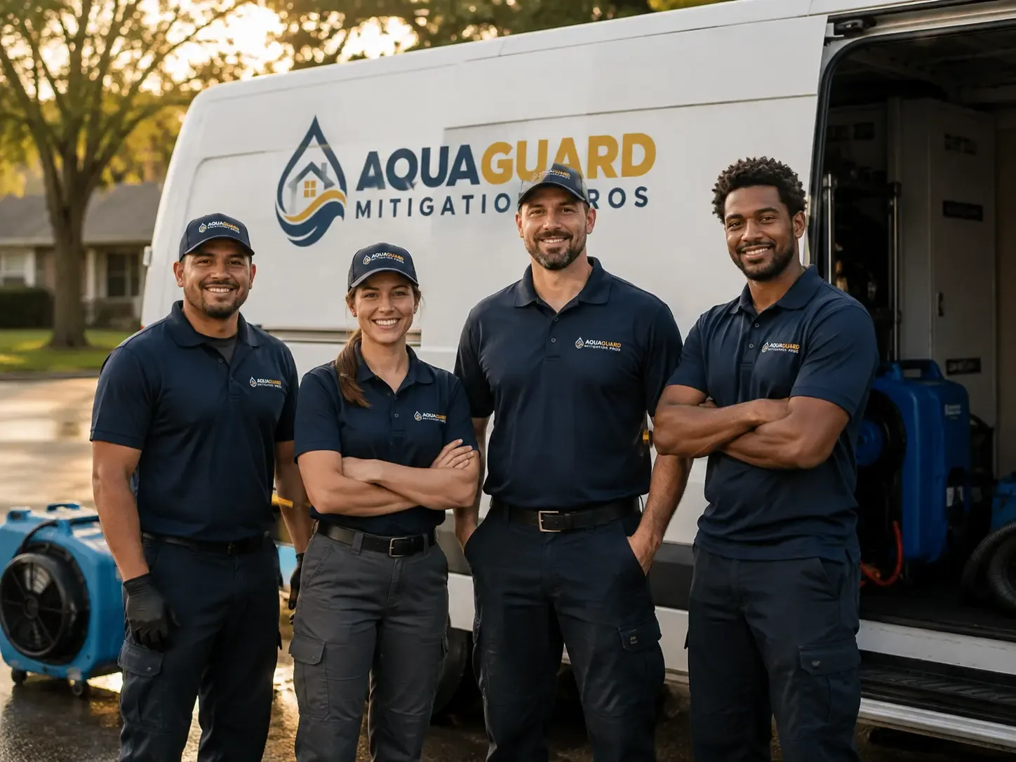 Water Damage Mitigation company in Milam, WV