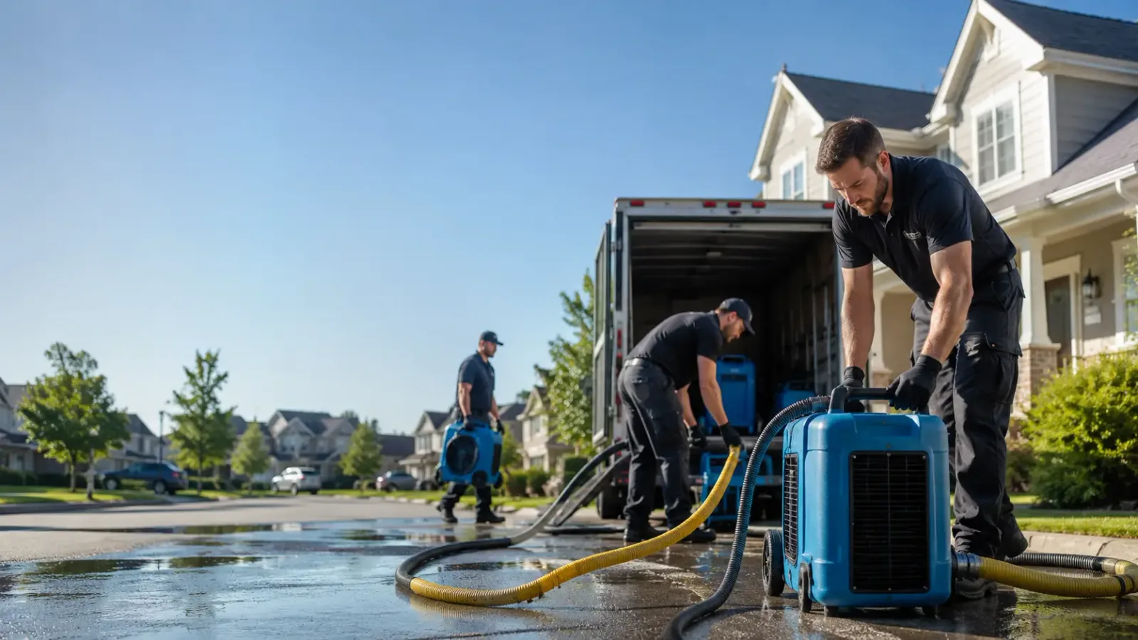 Water Damage Mitigation in Milam, WV